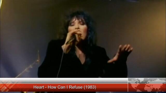 Heart - How Can I Refuse? (Official Music Video 720p)