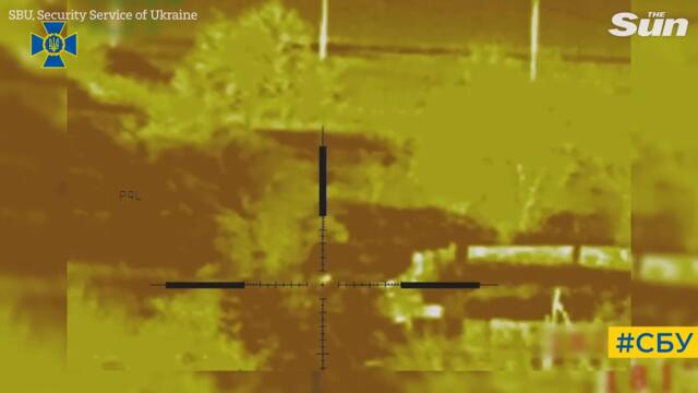 Ukrainian forces lure Russian troops in front of snipers with RABBITS