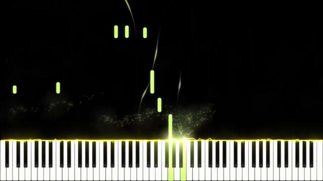 FFXIV - Close in the Distance for piano solo(Arr.by Terry:D)