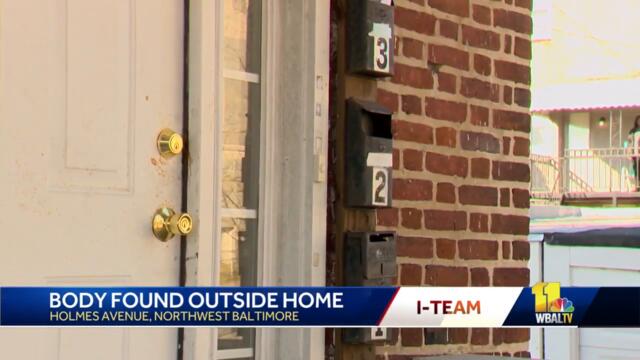 Body found in container at vacant house