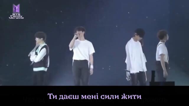 BTS Crystal Snow UKR SUB Укр Субтитри