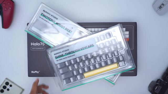 NuPhy Halo 75 Mechanical Keyboard - The Last KB You'll Need!