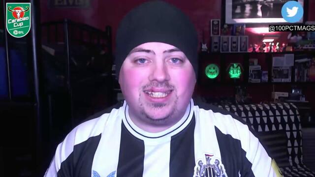 *IT'S PARTY TYNE* NEWCASTLE UNITED 2-0 LEICESTER CARABAO CUP QF THE REVIEW