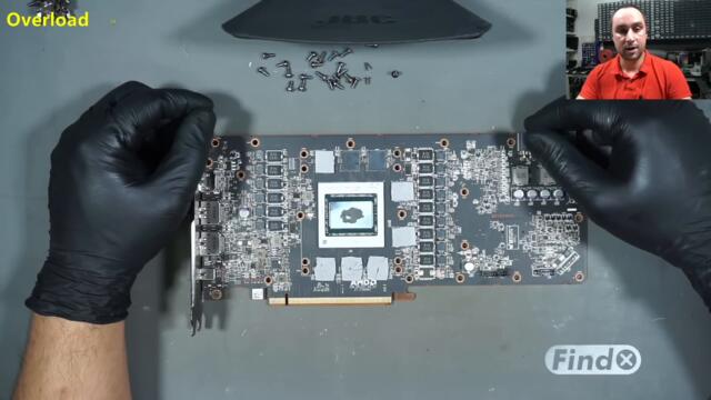 Are AMD cards dying after a driver update? | #krisfixgermany #gpurepair