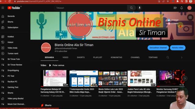 Wajib Punya Mental Tikus Kalau Mau Sukses Bisnis Online