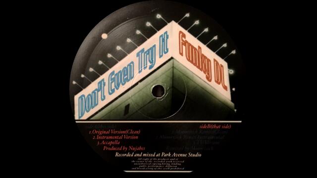 Nujabes - Don't Even Try It ft. Funky DL (QuintusKing Remix)