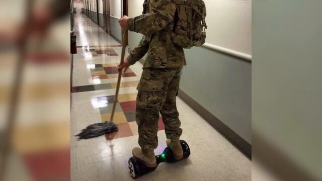 Прогресс, что ты делаешь, остановись