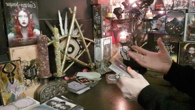 было магическое воздействие???#полнолуние #эзотерика #раскладыонлайн