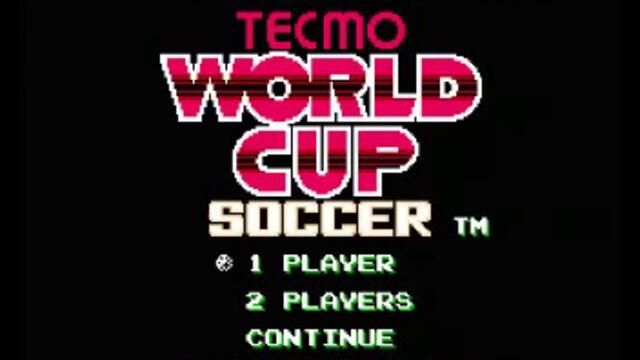 Tecmo World Cup 1997 (NES) Music - The Best 3 Melodies