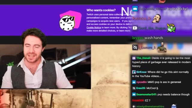 Josh substitutes Asmongold: