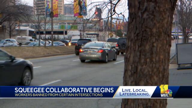 Community has mixed reactions to 'Squeegee Ban' in Baltimore