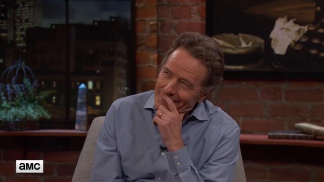 Bryan Cranston Made Jerry Seinfeld Laugh Once