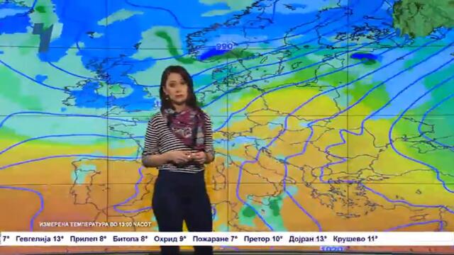 Промена на времето – Временска прогноза за 9.1.2023