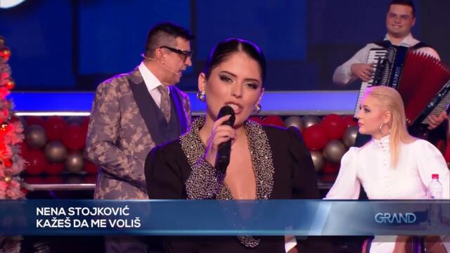 Nena Stojkovic - Kazes da me volis (Tv Grand 09.01.2023.)