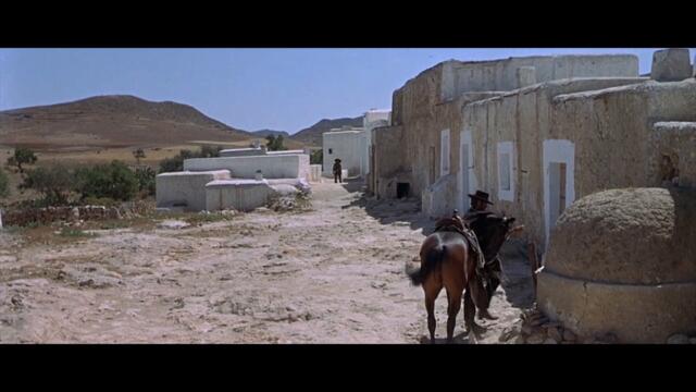 FOR A FEW DOLLARS MORE (1965) | Monco Shoots The Apple Tree | MGM