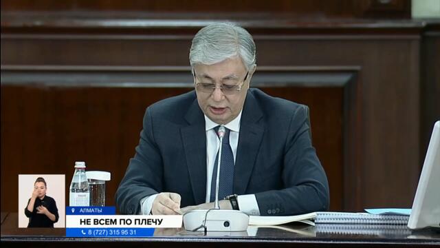 Этический кодекс полицейских утвердил Президент Казахстана