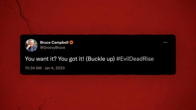 Evil Dead Rise | Trailer Reactions