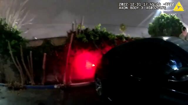 Los Angeles Sheriffs Draw Gun on Rapper Sitting in His Car