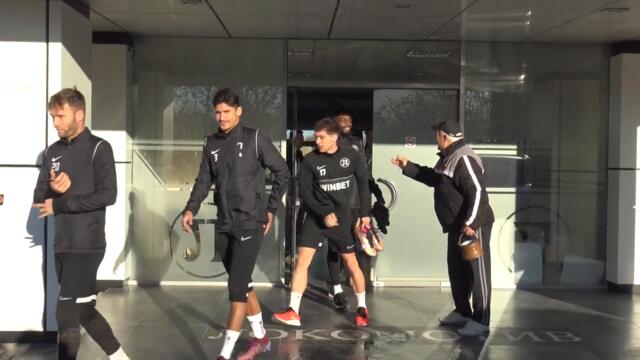 Първа тренировка на Локомотив за 2023