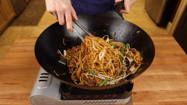 Chinese Takeout Lo Mein Secrets Revealed