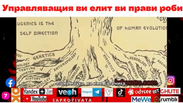 Управляващия ви елит ви прави роби