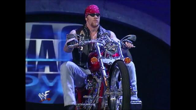 Undertaker taunts Stone Cold Steve Austin Main Event (SD 10.05.2001)