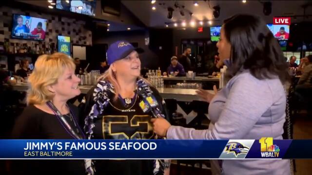 Fans at Purple Friday tailgate excited for Wild Card game