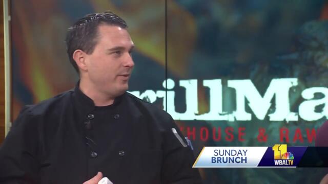 Sunday Brunch: GrillMarx has wide variety of fresh seafood