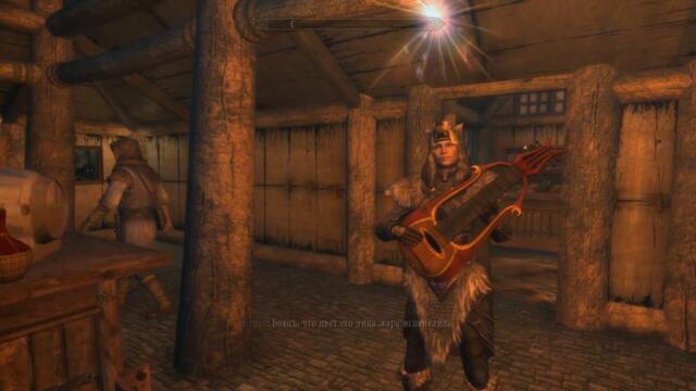 Vilja in Skyrim in English + субтитри