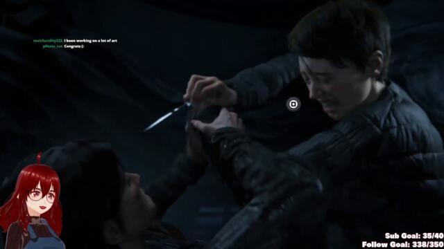 Mel Betrayal :( (TLOU2 Permadeath Highlight)