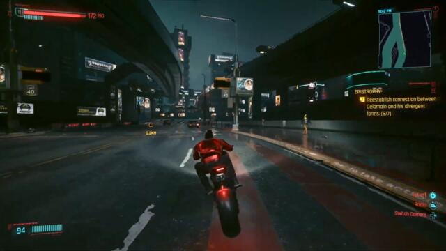 Cyberpunk 2077 - A Drive Through Night City