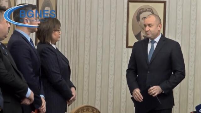 Нинова: Ще търсим съгласие за редовен кабинет; Радев: БСП съхрани диалога