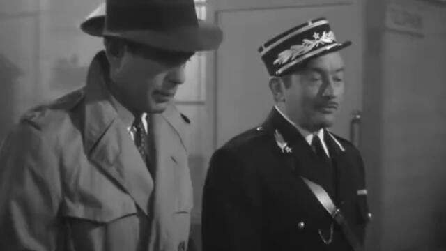 ‘Casablanca’ but it came out in 2007