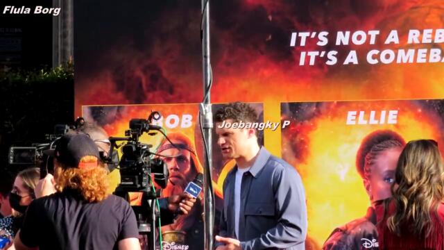 Celebrity Attendees at Chip n Dale Rescue Rangers Movie Premiere