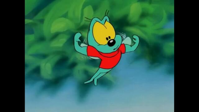 Chip and dale rescue rangers intro Bulgarian with Bulgarian title screen