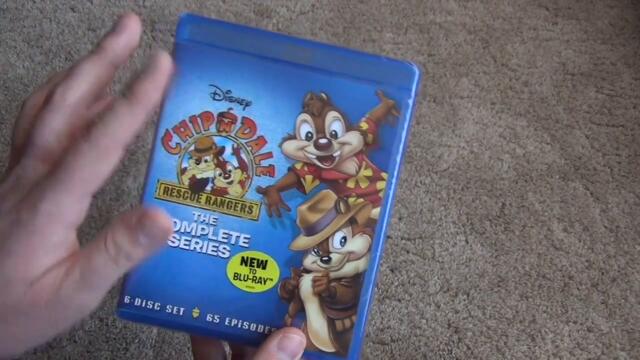 Chip 'N' Dale Rescue Rangers_ The Complete Series Blu-Ray Unboxing