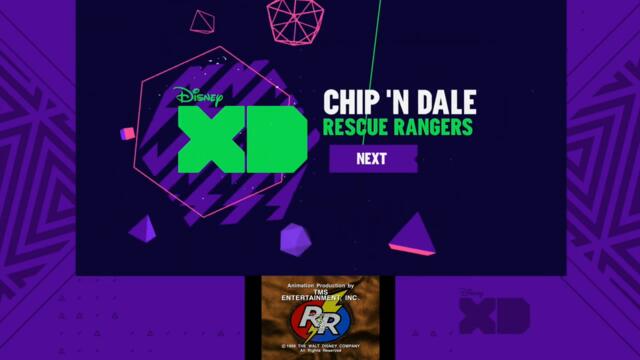 Chip 'n Dale_ Rescue Rangers - Disney XD Intro