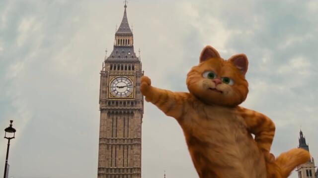 Chris Pratt (aka Mario) Is Now GARFIELD Announced _ CARTOON NEWS!!