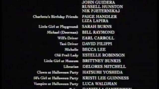 Closing to Autumn in New York 2001 VHS Bulgarian Copy