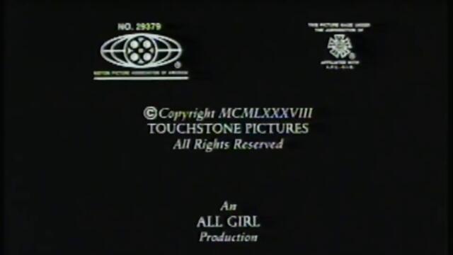 Closing to Beaches (Canadian Copy) 1989 VHS