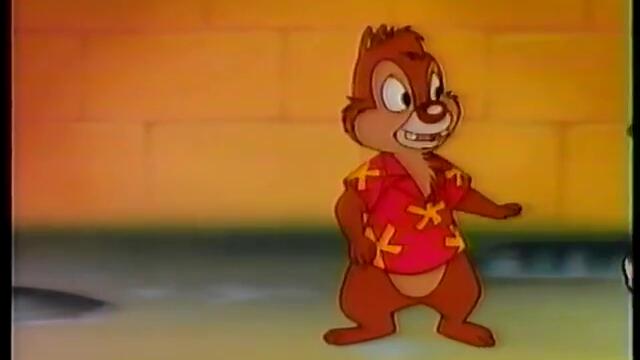 Closing to Chip N Dale Rescue Rangers  Double Trouble 1989 VHS
