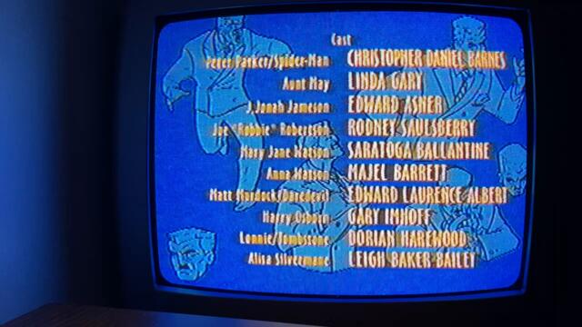 Closing to Daredevil vs. Spider-Man 2003 VHS part 1