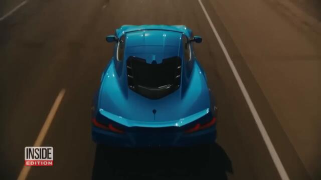 Corvette Unveils First Gas-Electric Hybrid