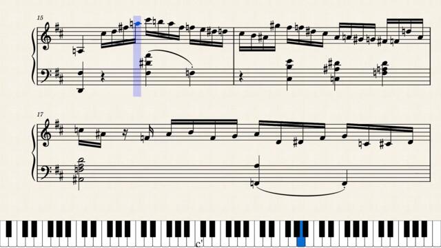 Cole Porter   Night and Day as performed by Art Tatum piano solo sheet music