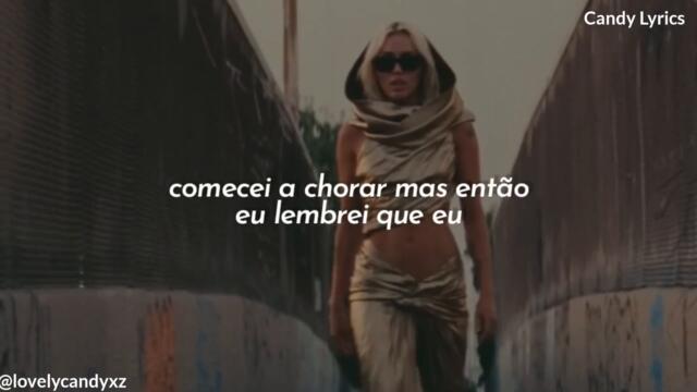 Miley Cyrus - Flowers (Tradução/Legendado) (Clipe Oficial)