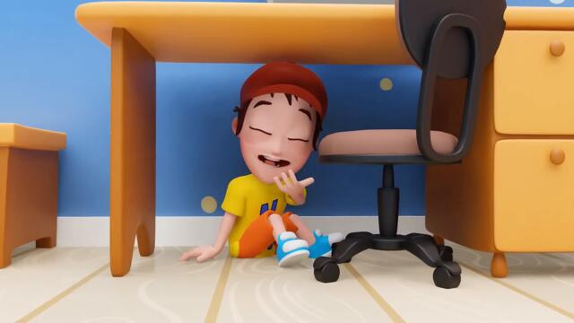 Where Is Baby? | Funny Kids Song