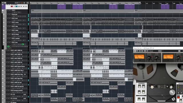 Etrian Odyssey 3 Labyrinth III - Molten Caves "光輝ノ石窟" (hard synth arrange)