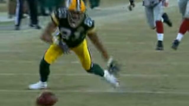 Giants vs Packers 2007 NFC Championship