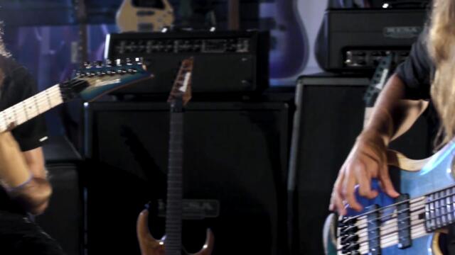 Alkaloid - Alter Magnitudes [Drum, Guitar & Bass Playthrough, Instrumental Mix Edit]