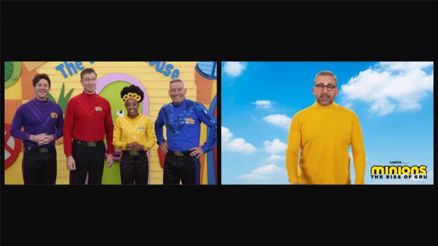 What happens when Steve Carell auditions to be the next Wiggle_